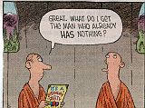 
Buddhist Comic - Speed Bump - Birthday Nothing

